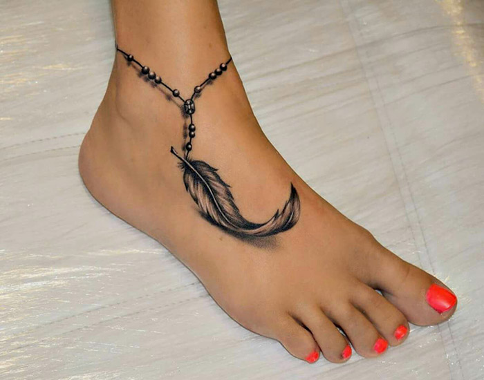 Тату на ноге женские — лучших фото татуировок года