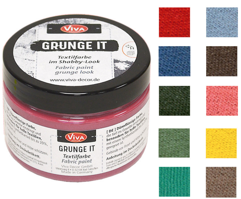 Grunge It Viva Decor