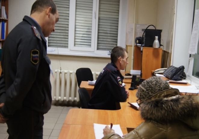 Правильная подача заявления в полицию.