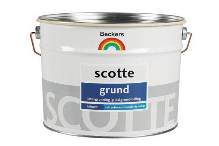 Beckers Elegant Vaggfarg Matt