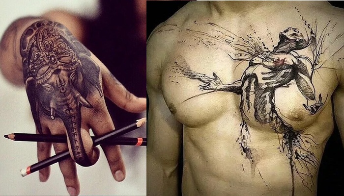 Философские Татуировки для мужчин