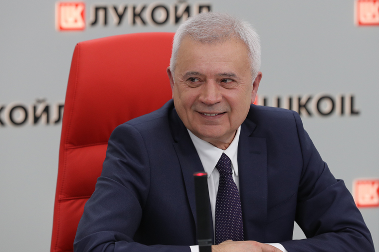 Глава НК «Лукойл» Вагит Алекперов