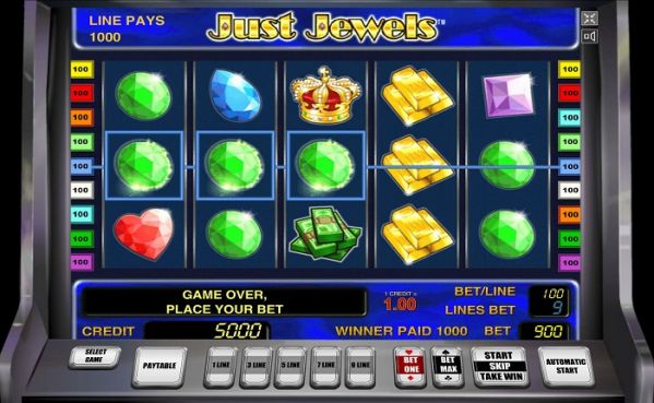 Just Jewels Deluxe игровой автомат