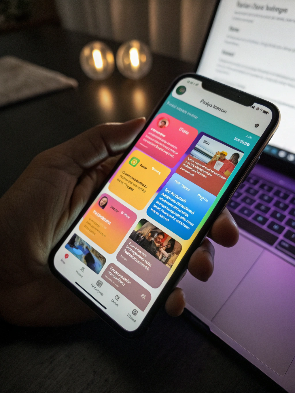 Интерфейс платформы Content Online